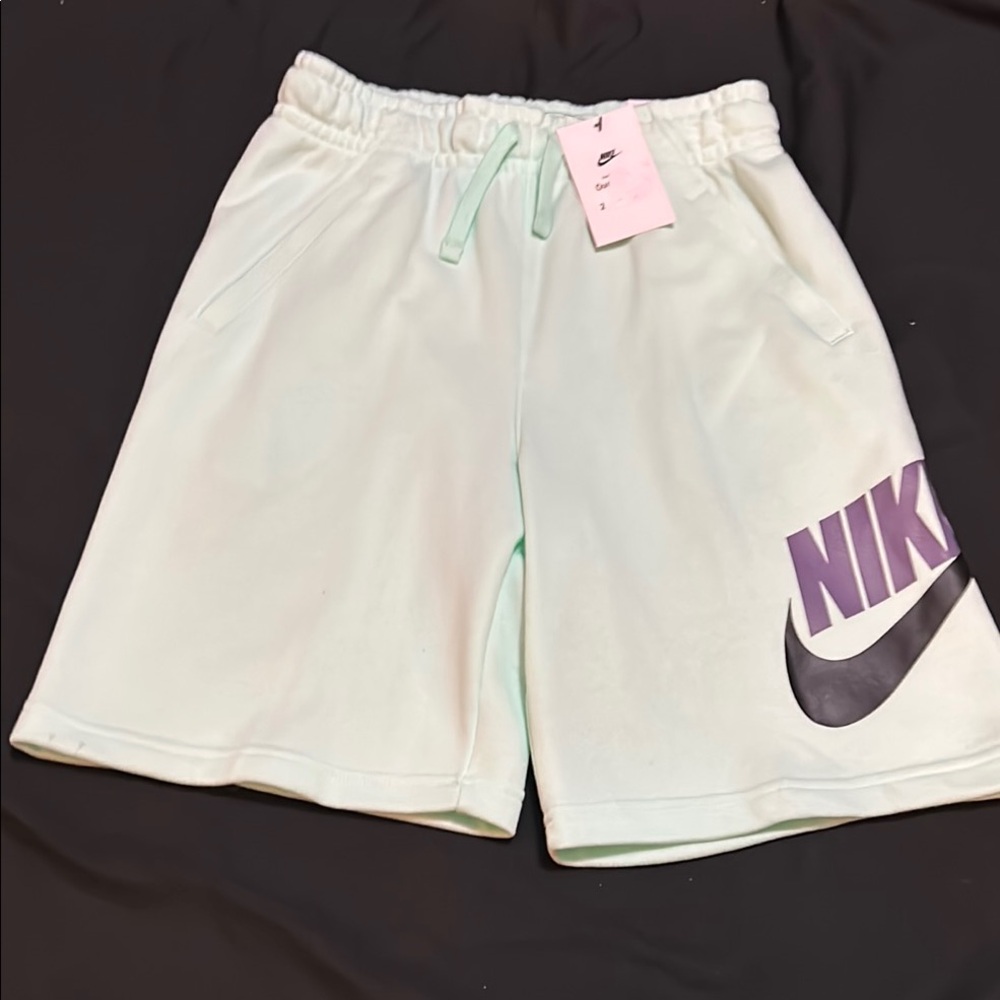 Nike Mint Green Shorts